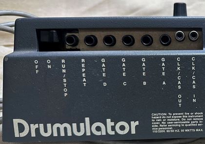 Emu-Drumulator